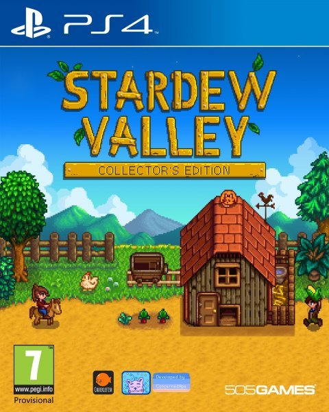 PS4 STARDEW VALLEY COLLECTOR EDITION